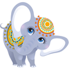 Baby Indian Elephant Image